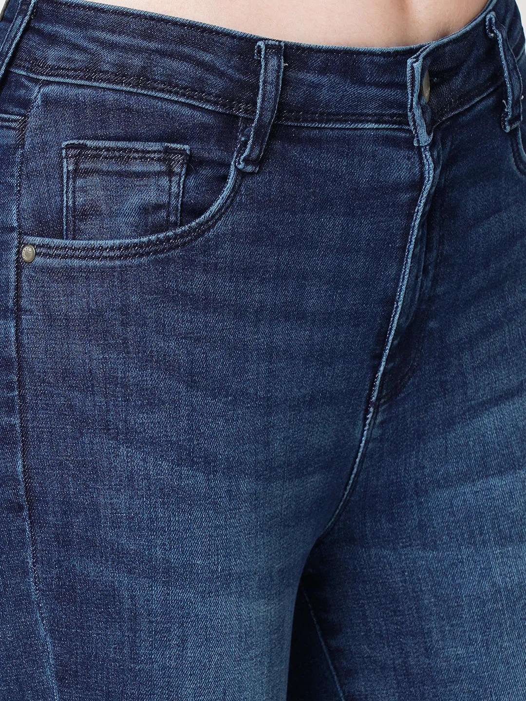 Women Sky High-Rise Skinny Fit Jeans